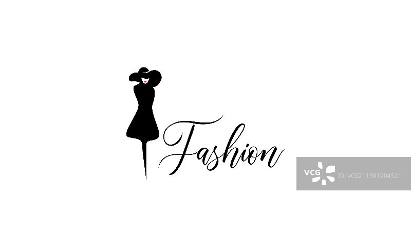 时尚服装店logo设计图片素材