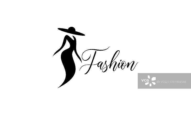 时尚服装店logo设计图片素材