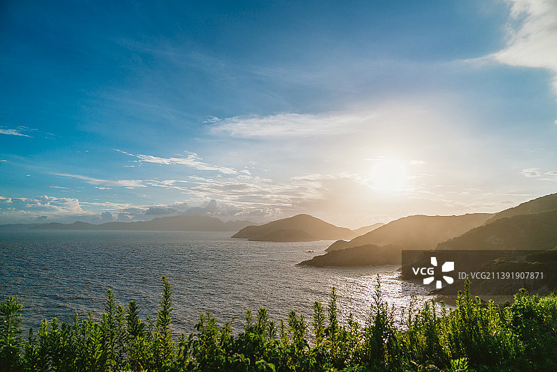 舟山大青山国家公园图片素材