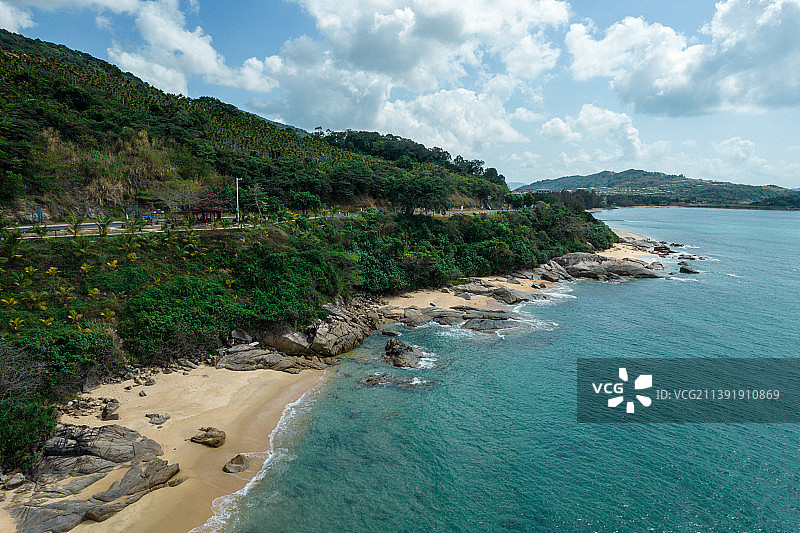 石梅湾图片素材