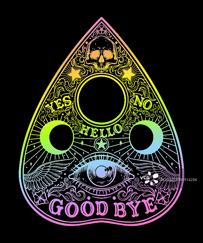 占卜板图片素材