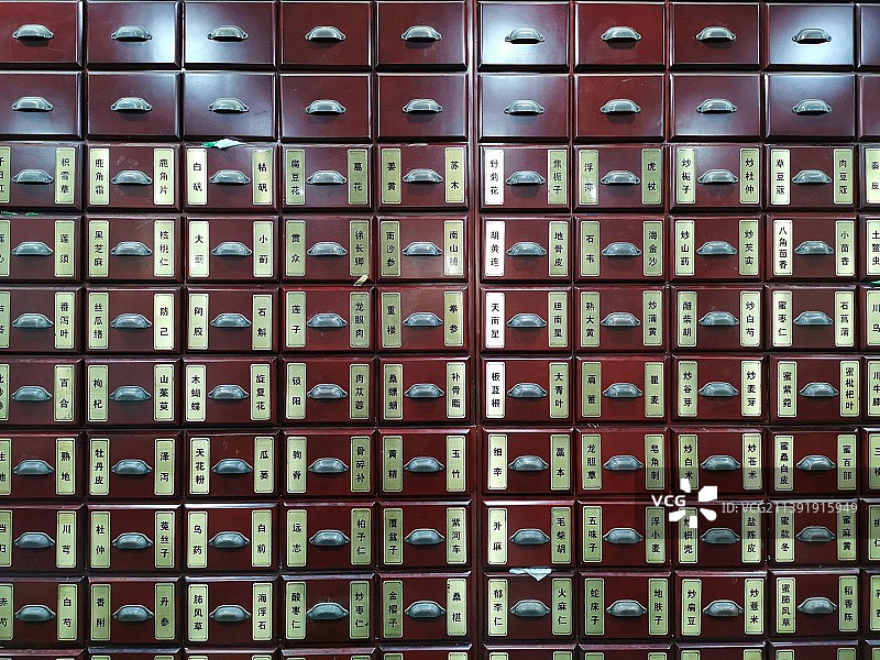 中医药柜图片素材