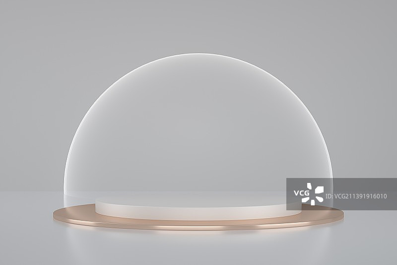 3D渲染插画产品展台背景图片图片素材