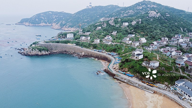 海边｜枸杞岛嵊山岛图片素材