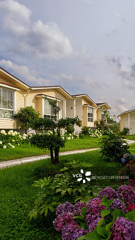 美式乡村风格的贵州乡村图片素材