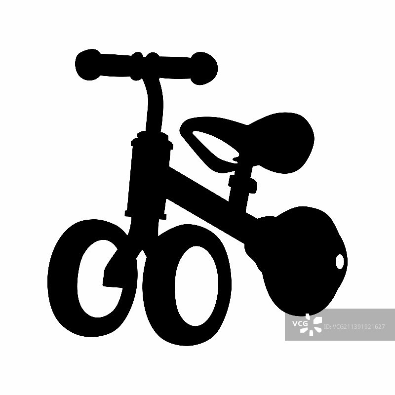儿童平衡自行车图片素材