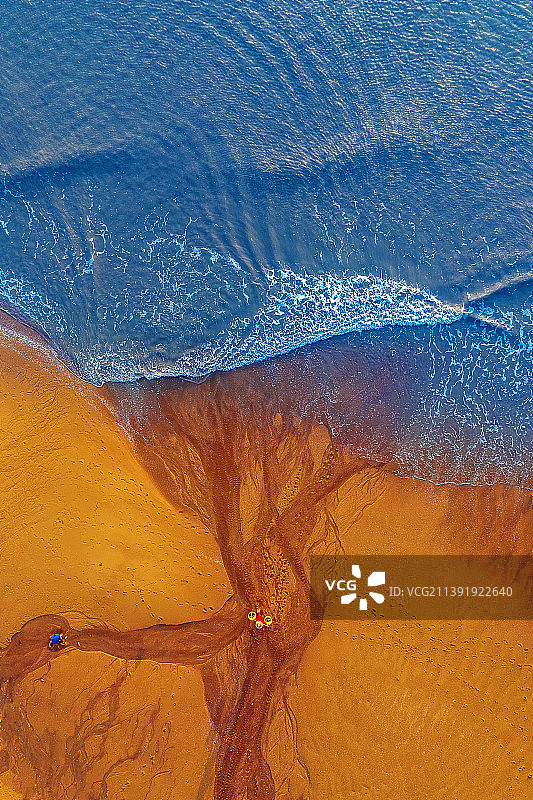 霞浦东壁滩涂图片素材