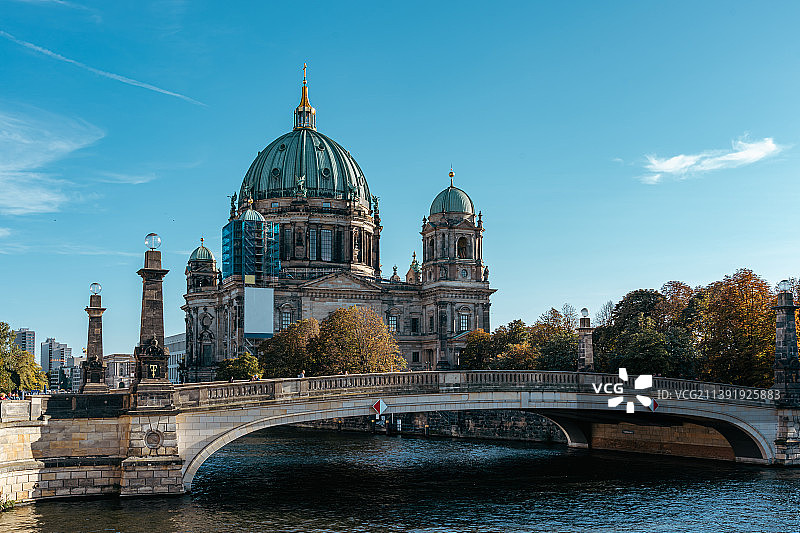 柏林大教堂图片素材