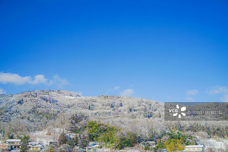 福岛市雪景图片图片素材