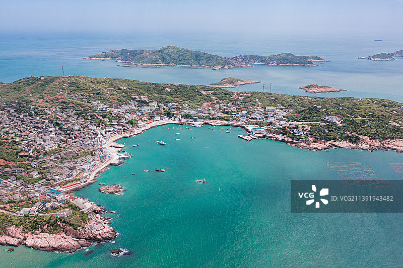 东极岛风景图片素材