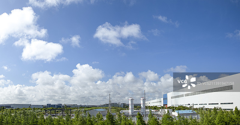 浦东临港新兴产业园区图片素材