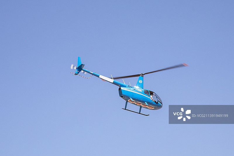 观光旅游直升机图片素材