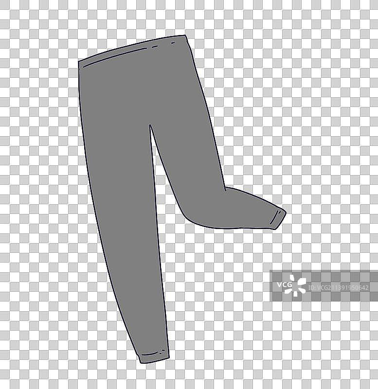 元素：裤子图片素材