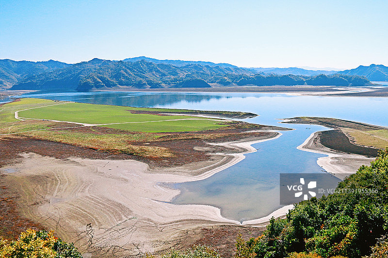 绿江村图片素材