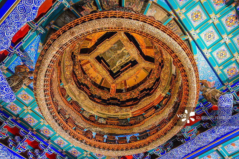 北京古代建筑博物馆图片素材