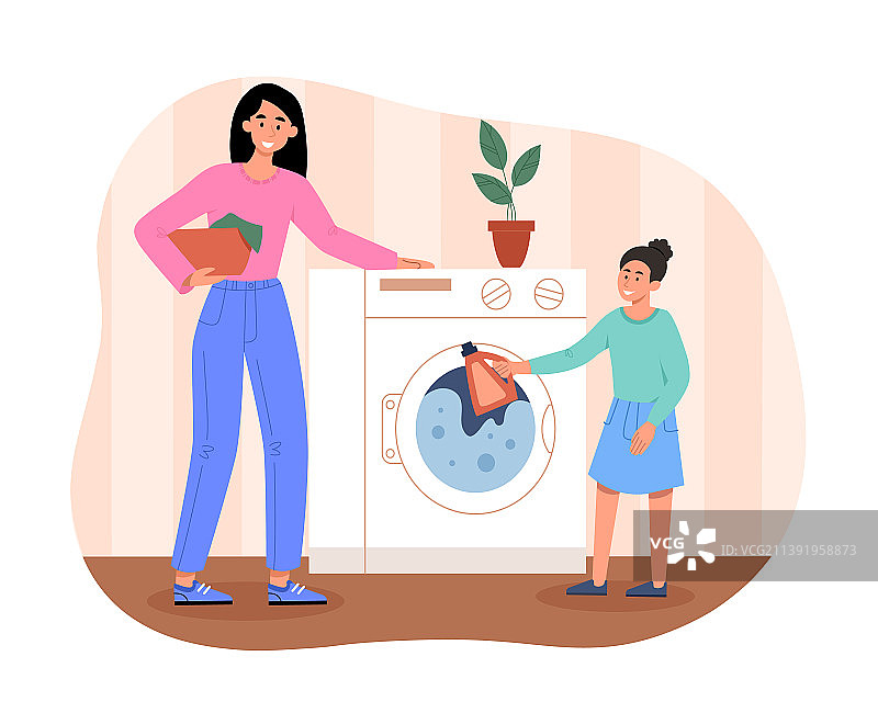 家政服务概念图片素材