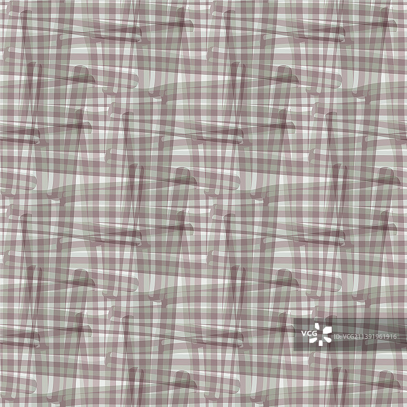 粗麻布水彩效果无缝图案图片素材