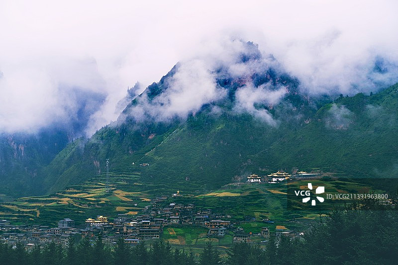 扎尕那（9）图片素材