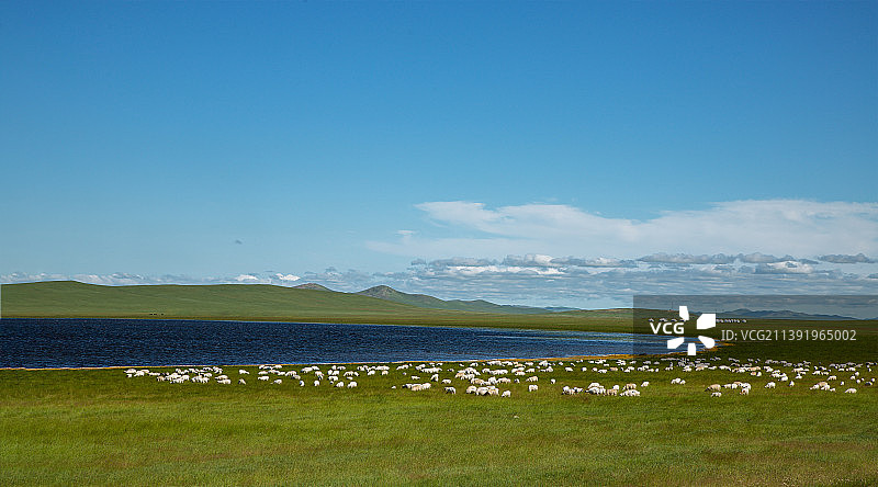 天边草原图片素材