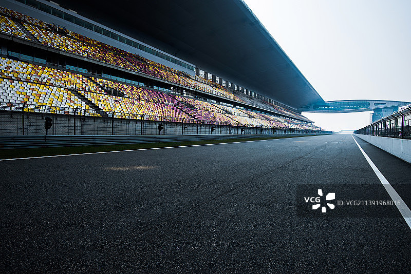 F1赛车场图片素材