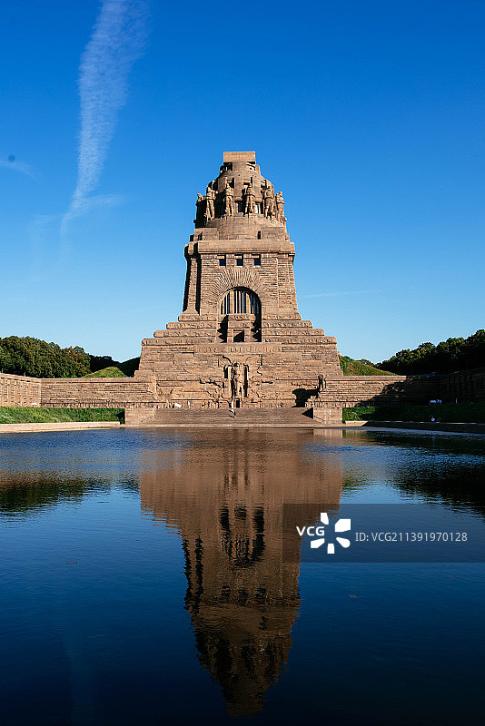 德国莱比锡英雄纪念碑图片素材