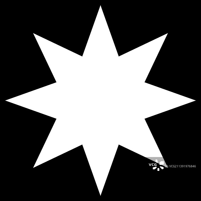 星星符号图标图片素材