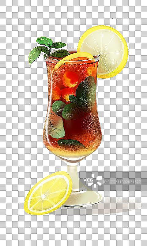 薄荷咖啡莫吉托图片素材