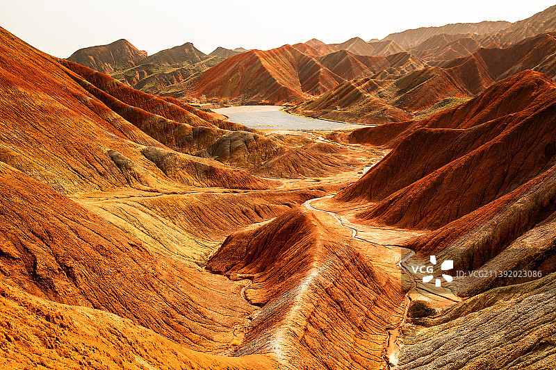 五彩缤纷的张掖图片素材
