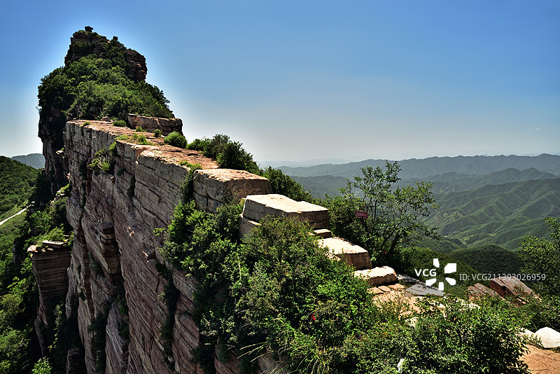 河北省石家庄市赞皇县嶂石岩风景区图片素材