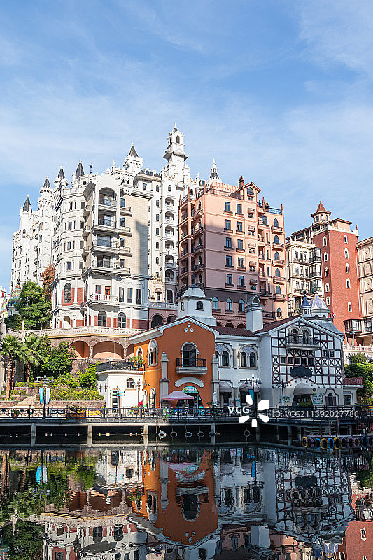 梅州威尼斯水上乐园图片素材