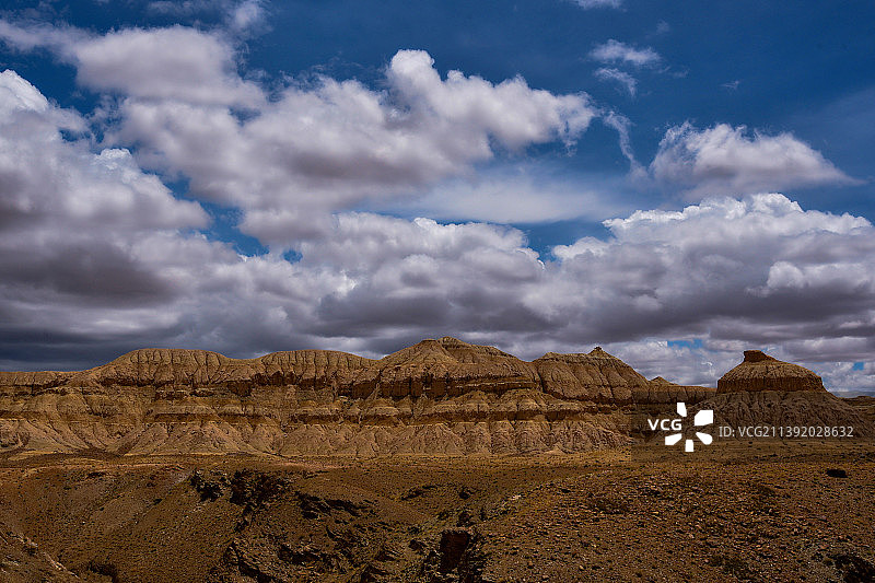 西藏阿里札达土林图片素材