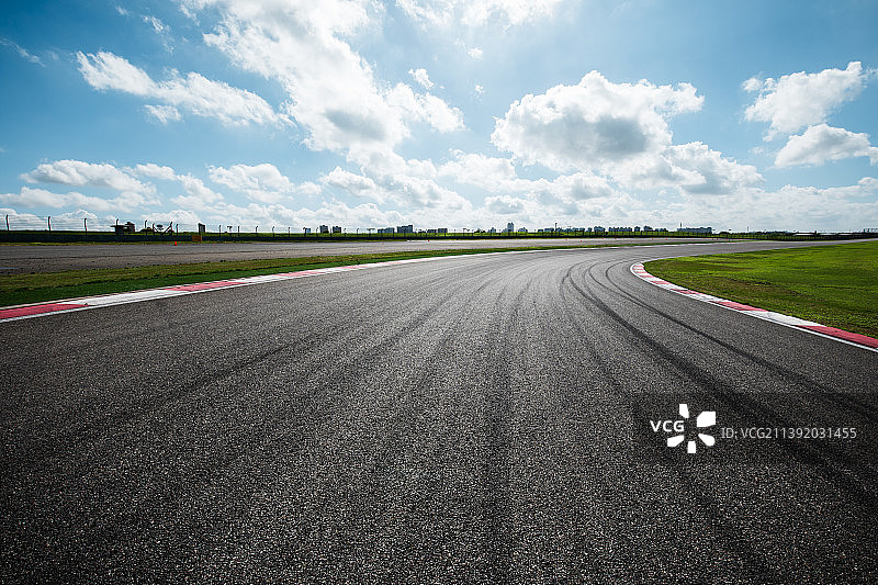F1赛车场图片素材