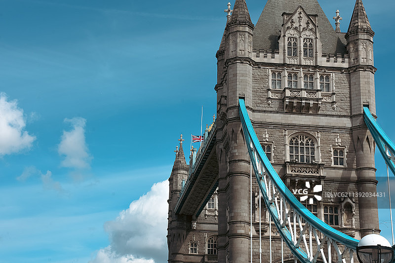 伦敦塔桥图片素材