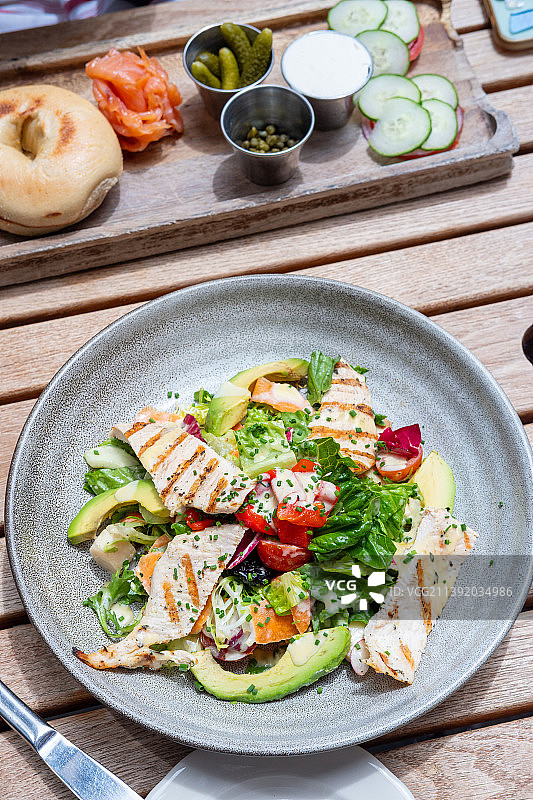 美式早午餐图片素材