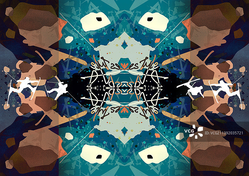 滑雪运动场景图片素材