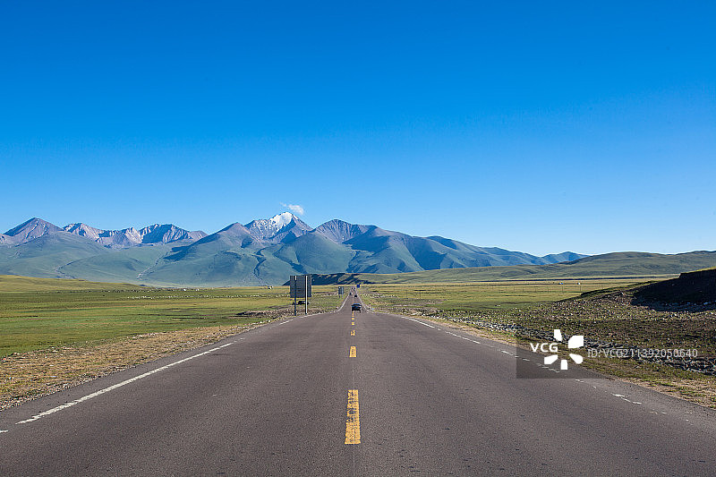 独库公路图片素材