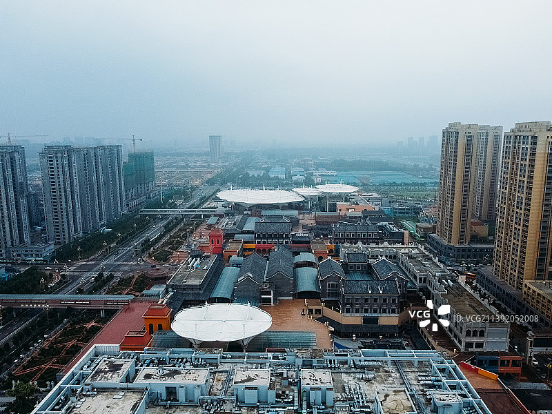 聊城市 东昌府区 万达广场 建设路 汽车总站 柳园路 亿沣生活广场图片素材