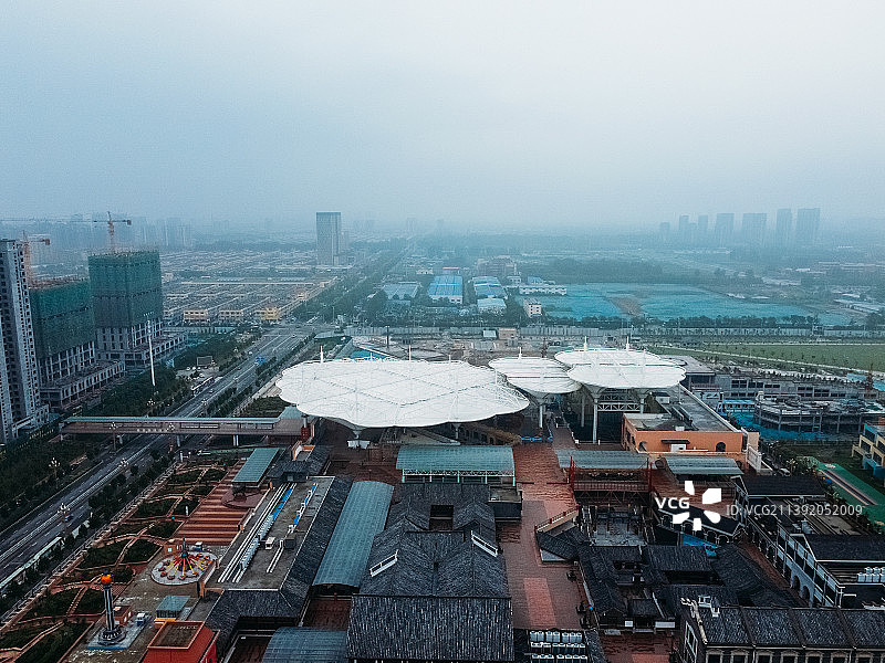 聊城市 东昌府区 万达广场 建设路 汽车总站 柳园路 亿沣生活广场图片素材