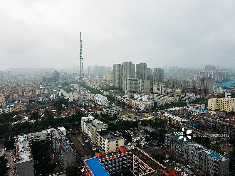 临清市 大众公园 大家庭购物广场 新华路 大宁寺 药王庙 人民医院图片素材