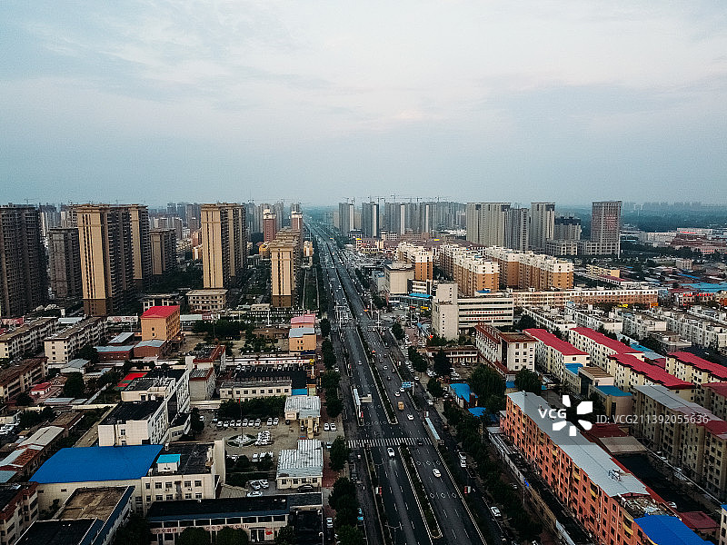 濮阳县 工业路 育民路 新城国际 上亿广场 红旗路图片素材