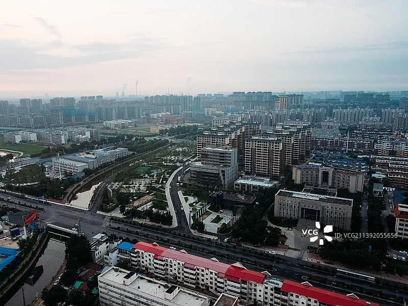 濮阳县 工业路 育民路 新城国际 上亿广场 红旗路图片素材