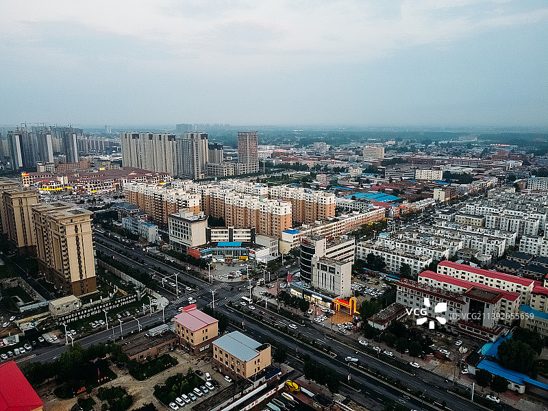 濮阳县 工业路 育民路 新城国际 上亿广场 红旗路图片素材