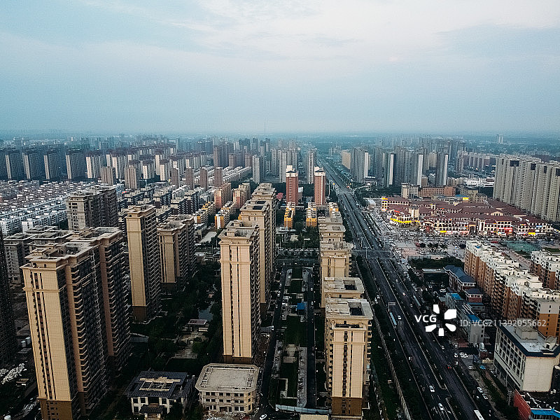 濮阳县 工业路 育民路 新城国际 上亿广场 红旗路图片素材