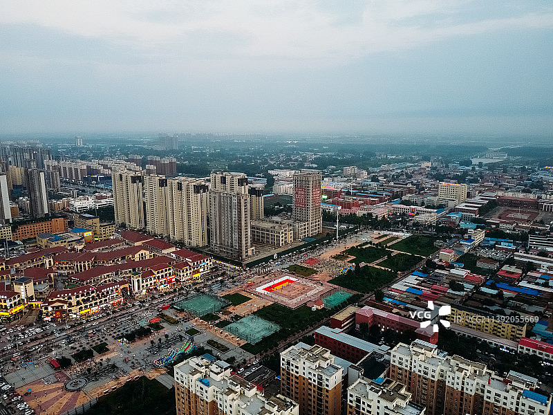 濮阳县 工业路 育民路 新城国际 上亿广场 红旗路图片素材