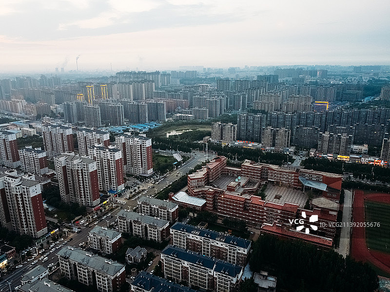 濮阳县 工业路 育民路 新城国际 上亿广场 红旗路图片素材