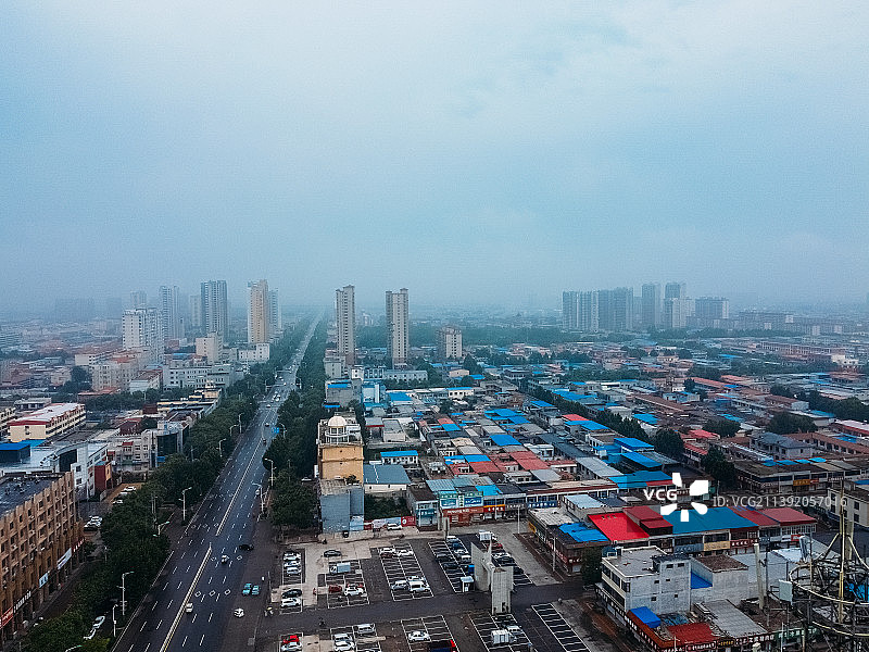 清河县 渤海路 珠江街 中心医院 武松公园 三羊东街图片素材