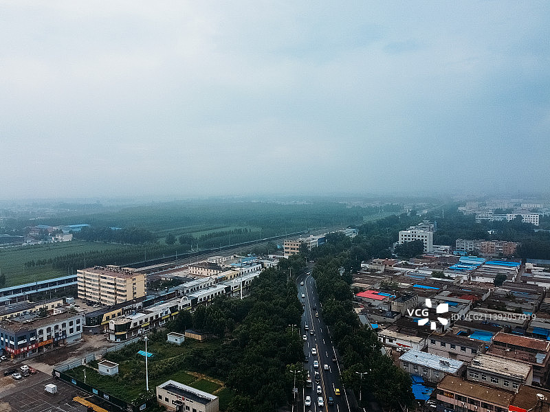 清河县 渤海路 珠江街 中心医院 武松公园 三羊东街图片素材
