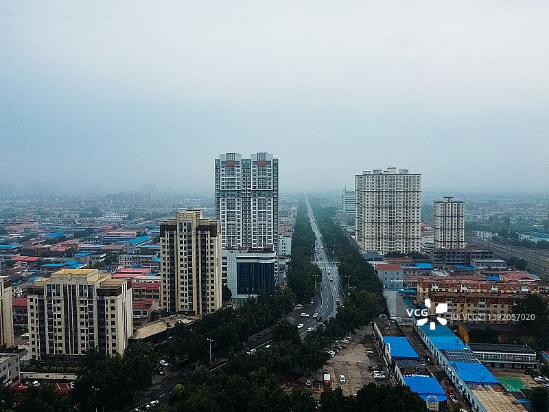 清河县 渤海路 珠江街 中心医院 武松公园 三羊东街图片素材