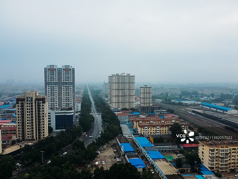 清河县 渤海路 珠江街 中心医院 武松公园 三羊东街图片素材