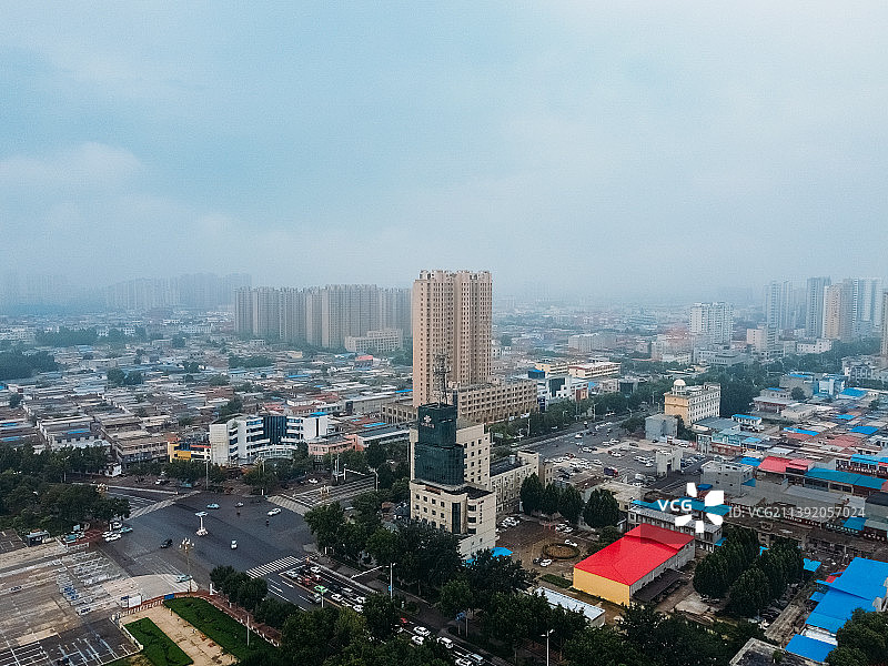 清河县 渤海路 珠江街 中心医院 武松公园 三羊东街图片素材